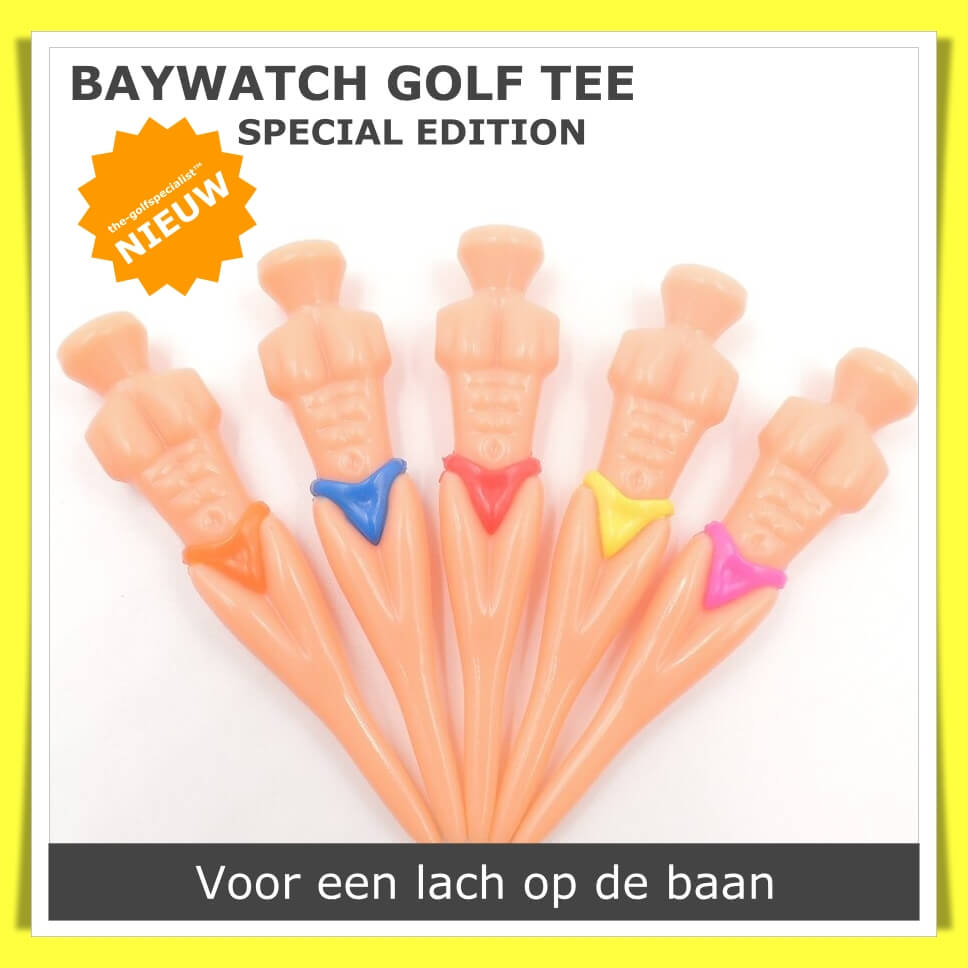 NIEUW - Golf Tees Special Edition Baywatch