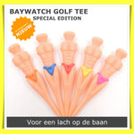 NIEUW - Golf Tees Special Edition Baywatch