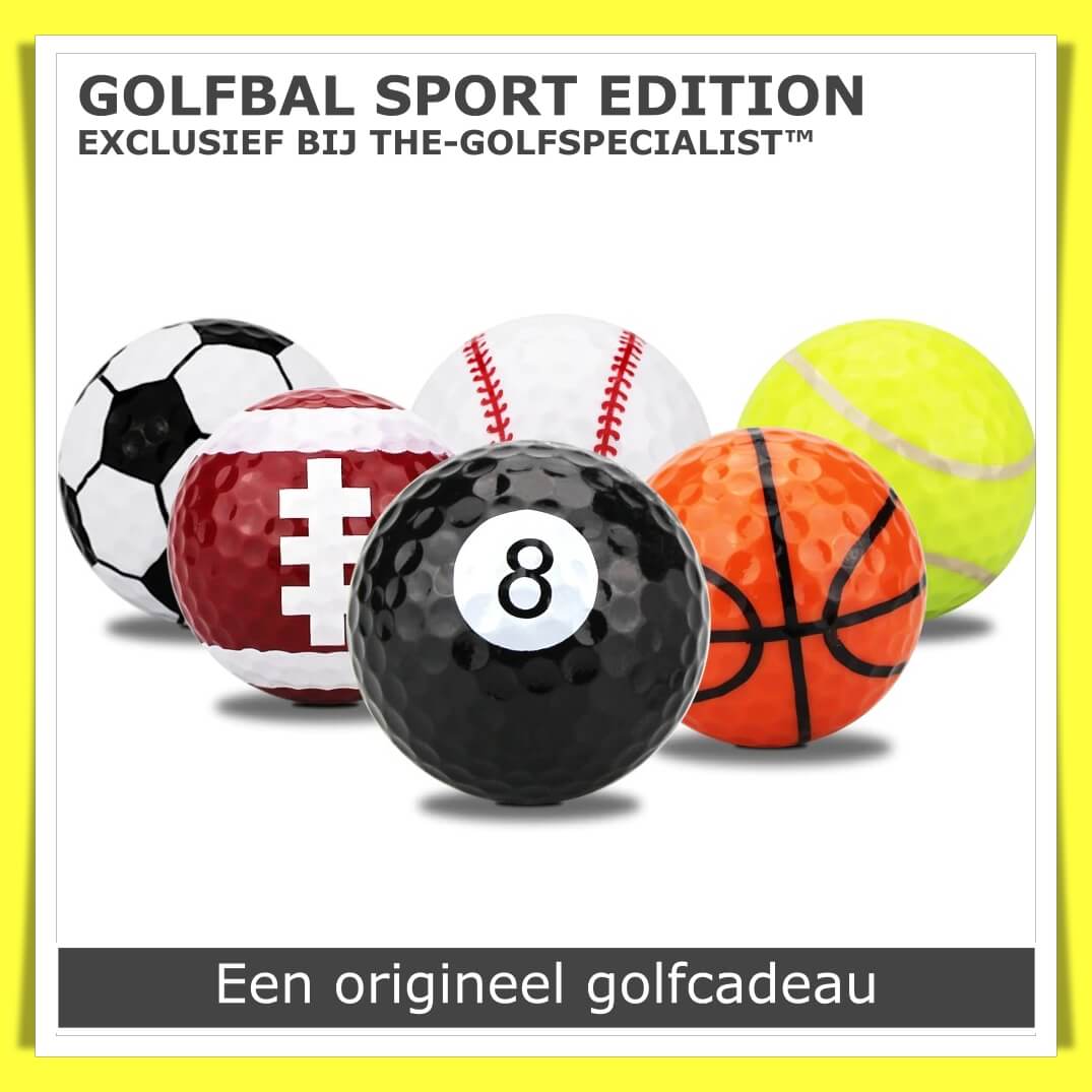 Golfbal Sport Editie 2-piece