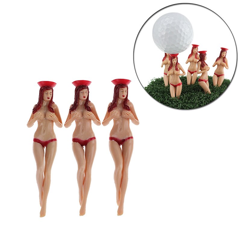 NIEUW - Golf Tees Special Edition Pin-up Girl